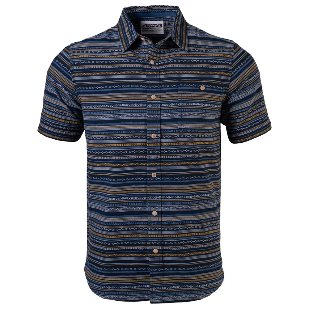 Mountain Khakis Horizon Short Sleeve button down shirt